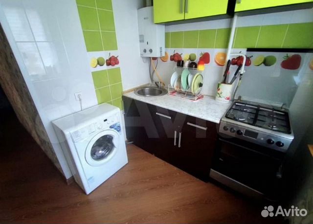 

2-к. квартира, 43 м², 3 кровати