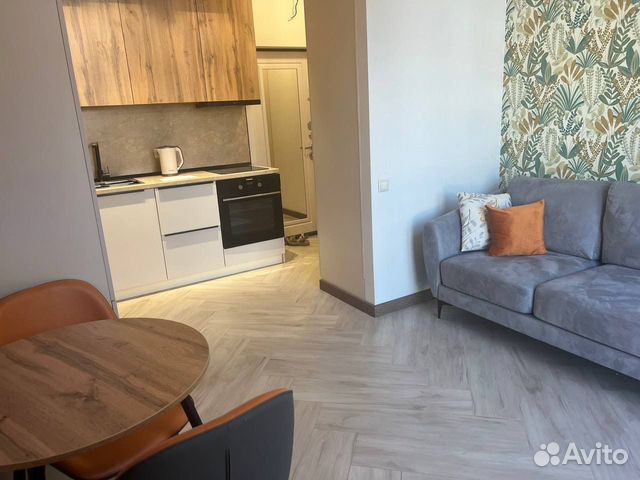 

1-к. квартира, 39 м², 2 кровати