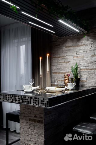 

Квартира-студия, 45 м², 5 кроватей