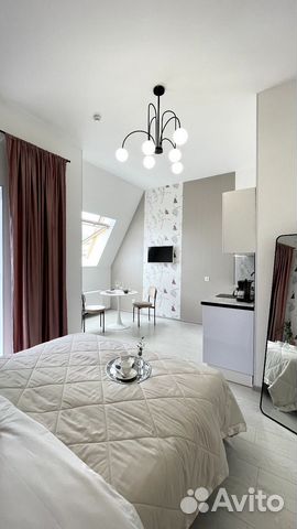 

Квартира-студия, 24,1 м², 1 кровать