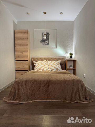 

1-к. квартира, 35 м², 1 кровать