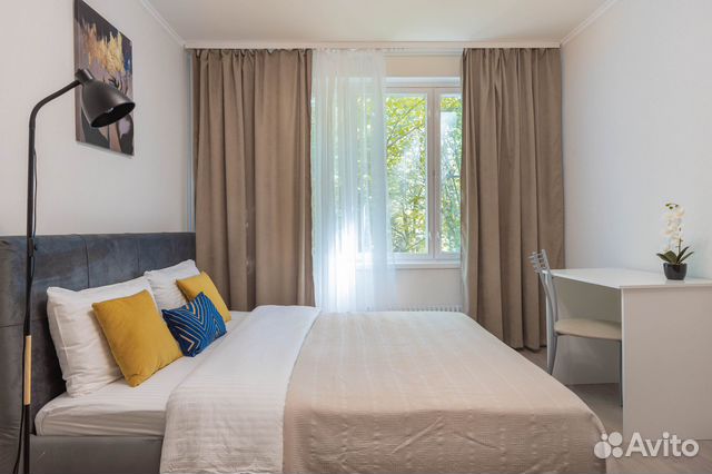 

1-к. квартира, 32 м², 2 кровати