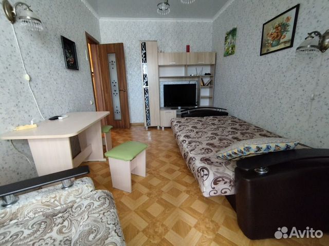 

1-к. квартира, 40 м², 3 кровати