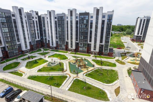 

1-к. квартира, 41 м², 2 кровати