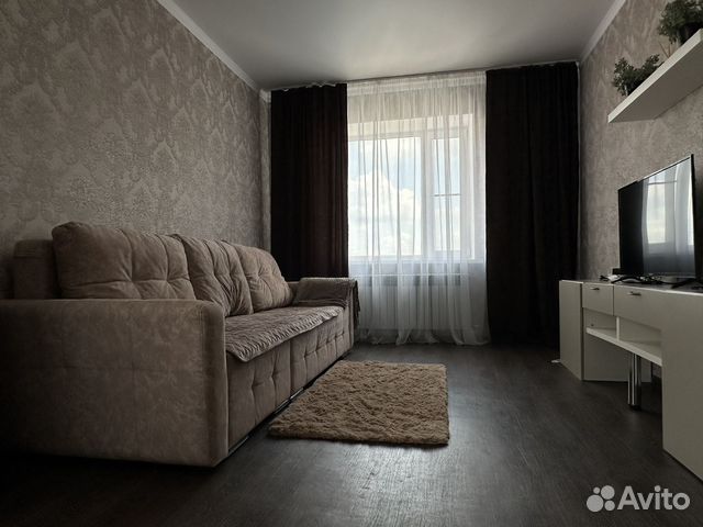 

1-к. квартира, 40 м², 2 кровати