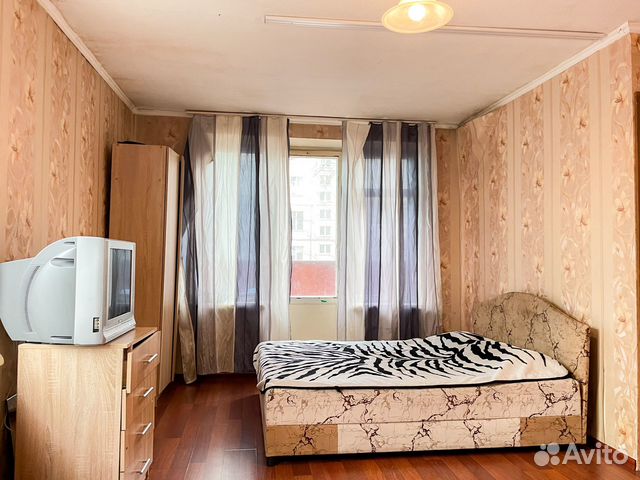 

1-к. квартира, 32 м², 2 кровати