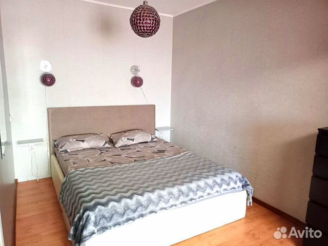 

1-к. квартира, 54 м², 2 кровати