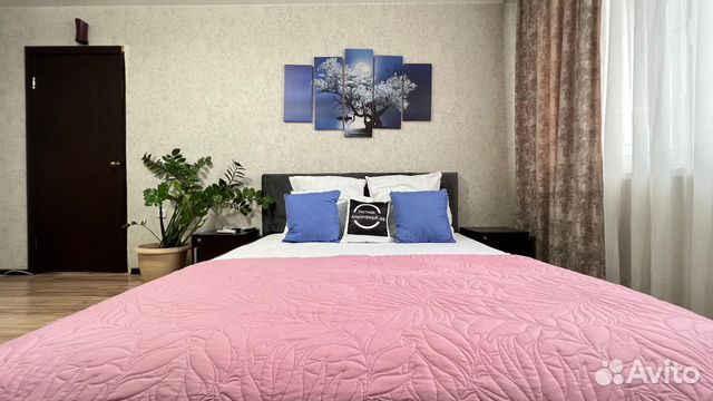 

1-к. квартира, 39,9 м², 2 кровати