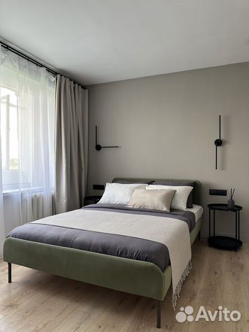 

2-к. квартира, 40 м², 2 кровати