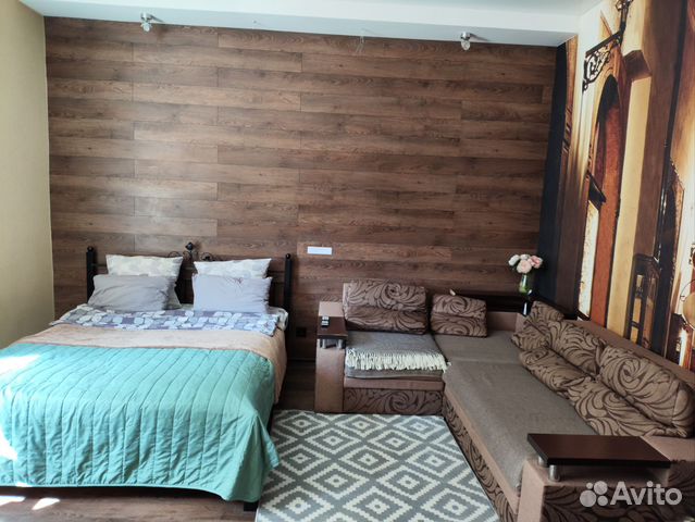

1-к. квартира, 35 м², 2 кровати