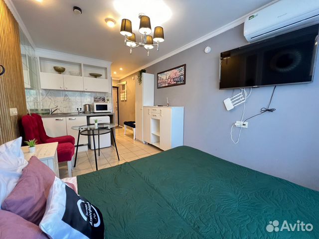 

Квартира-студия, 23,3 м², 1 кровать