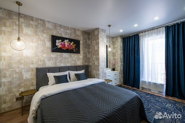 

2-к. квартира, 53 м², 2 кровати