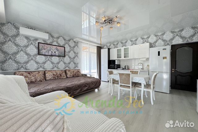

Квартира-студия, 40 м², 2 кровати