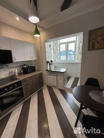 

1-к. квартира, 40 м², 2 кровати