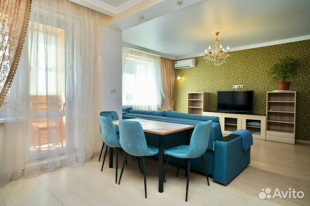 

2-к. квартира, 80 м², 3 кровати