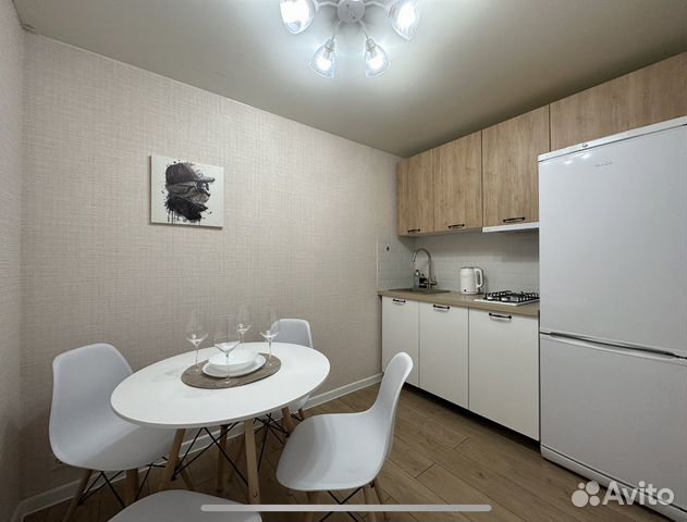 

1-к. квартира, 36 м², 2 кровати