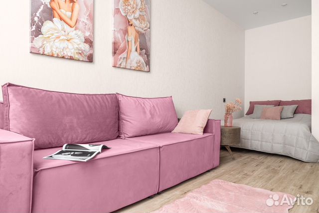 

1-к. квартира, 43 м², 11/18 эт.