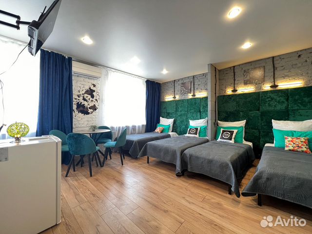 

Квартира-студия, 27,7 м², 4 кровати