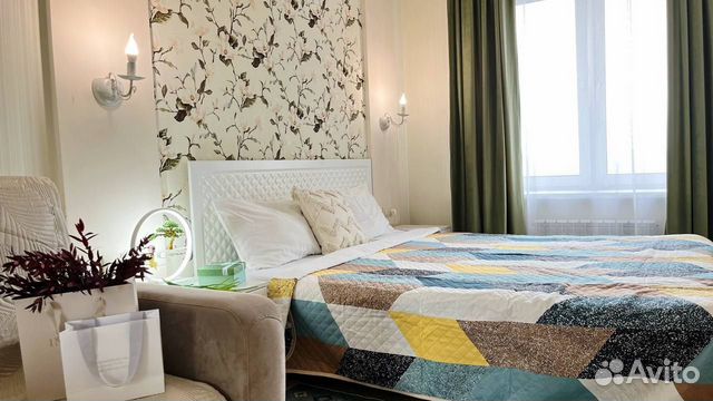 

1-к. квартира, 40 м², 3 кровати