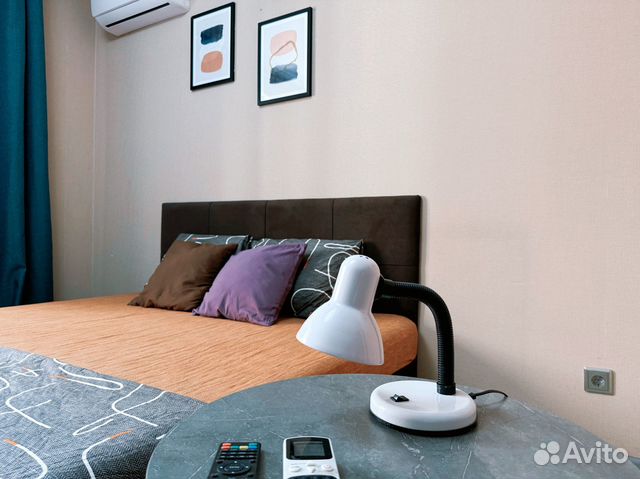 

1-к. квартира, 41 м², 2 кровати