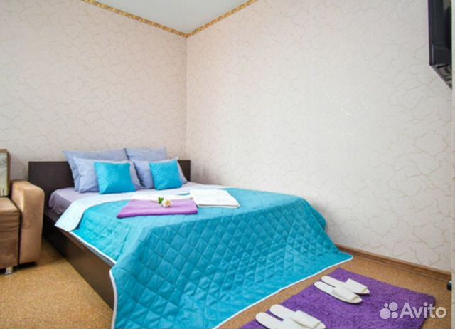 

1-к. квартира, 35 м², 2 кровати