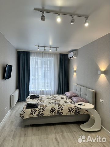 

1-к. квартира, 37,7 м², 2 кровати