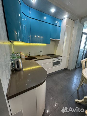 

2-к. квартира, 50 м², 2 кровати