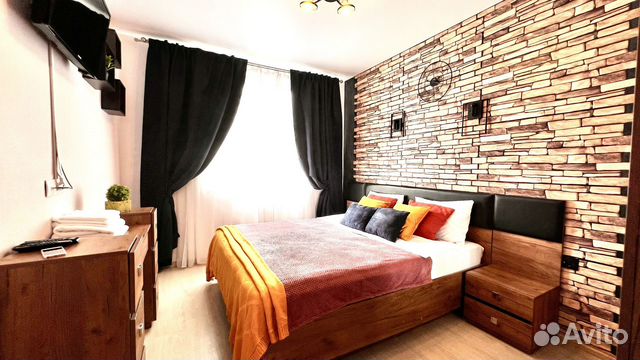 

2-к. квартира, 54,5 м², 2 кровати