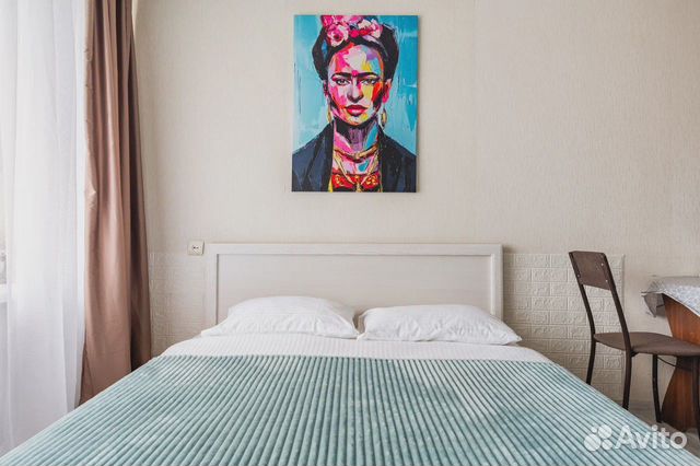

1-к. квартира, 40 м², 2 кровати