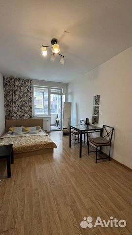 

Квартира-студия, 23,4 м², 1 кровать