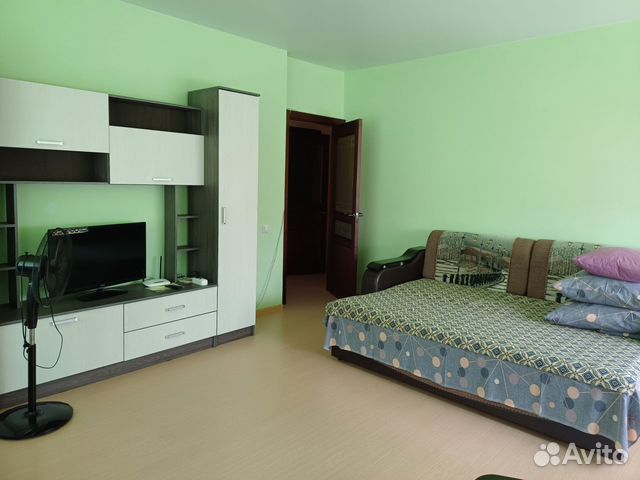 

1-к. квартира, 47 м², 1 кровать