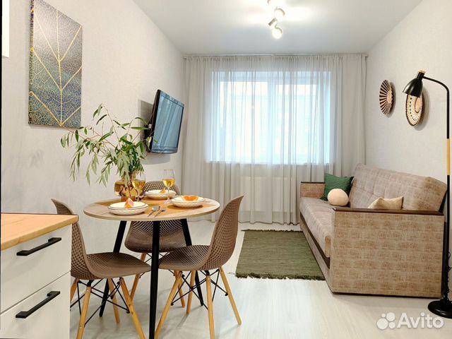 

2-к. квартира, 38,8 м², 2 кровати
