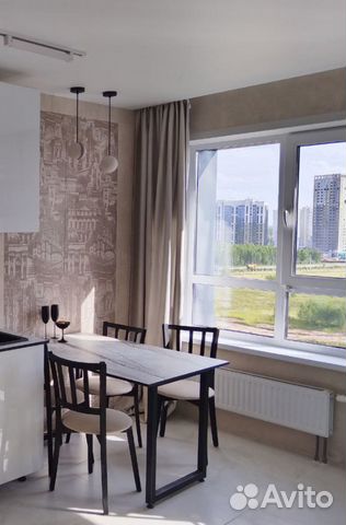 

Квартира-студия, 32 м², 2 кровати