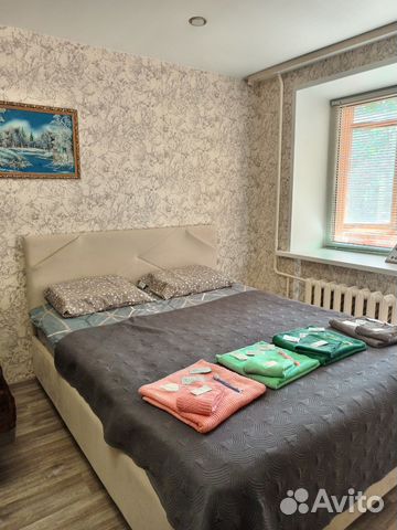 

1-к. квартира, 30,7 м², 2 кровати