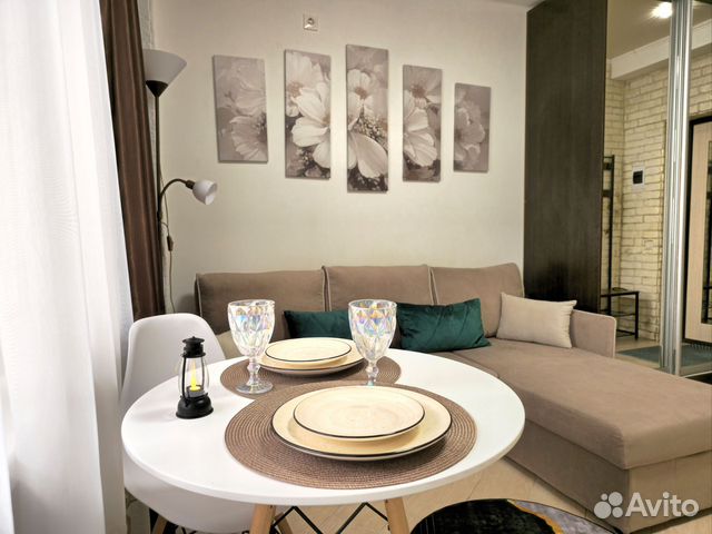 

1-к. квартира, 24 м², 2 кровати