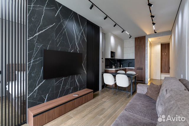 

1-к. квартира, 42 м², 2 кровати