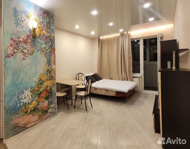 

Квартира-студия, 25 м², 1 кровать