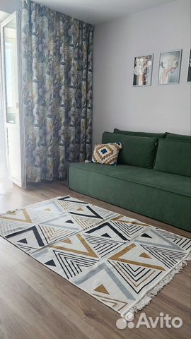 

1-к. квартира, 43 м², 2 кровати