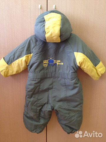 Детский зимний комбинезон