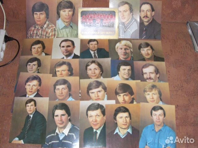 Набор СССР Хоккейная дружина Чемпионы 1983г Набор СССР Хоккейная дружина Чемпионы 1983г