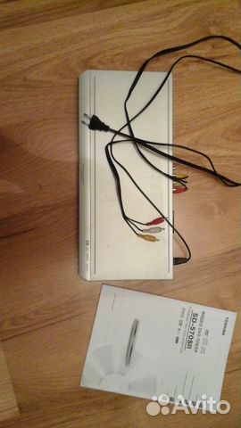 DVD плеер toshiba