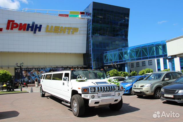 Аренда лимузинов Hummer H2 на свадьбу в Орле