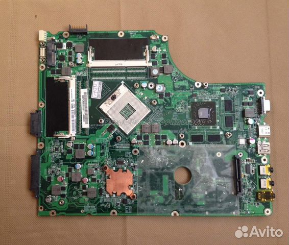 Материнская плата da00p8mb6d1 для HP CQ61 G61