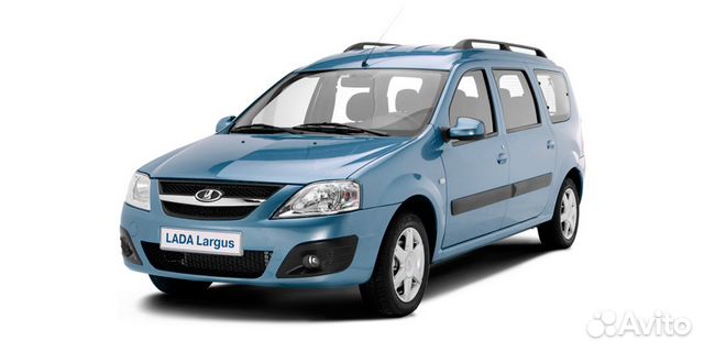 Заднее стекло LADA largus 12