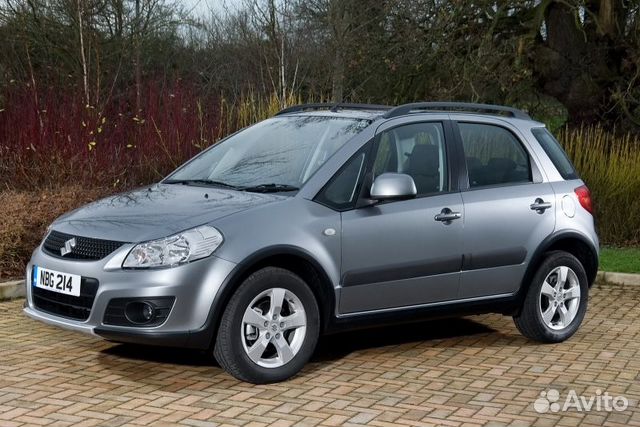 Лобовое стекло на а/м Suzuki SX4