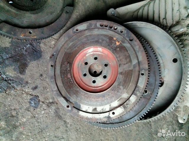 Маховик Шевролет Лачетти 1.6л F16D3 Дэу Нексия