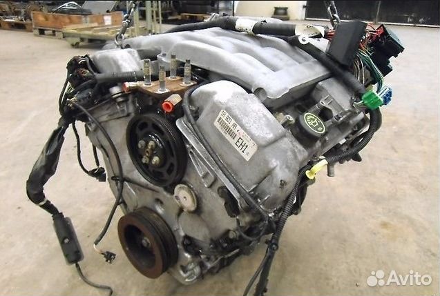 Двигатель бу Ford Mondeo 2.5 L5 Двигатель бу Ford Mondeo 2.5 L5