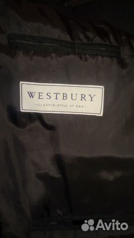 Пиджак мужской шерстяной Westbury