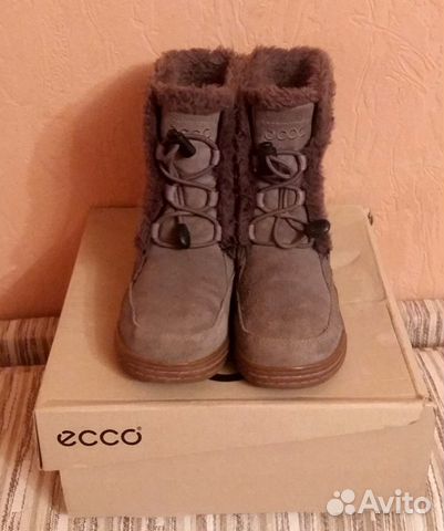 Зимние ботиночки ecco