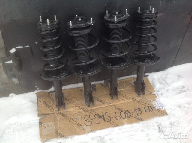 Стойки пружинные Лексус RX II 300/330/350 Lexus RX